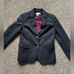 Vineyard Vines Navy Blue Blazer with Pink Trim